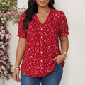 Madison | Camicetta Vintage Casual