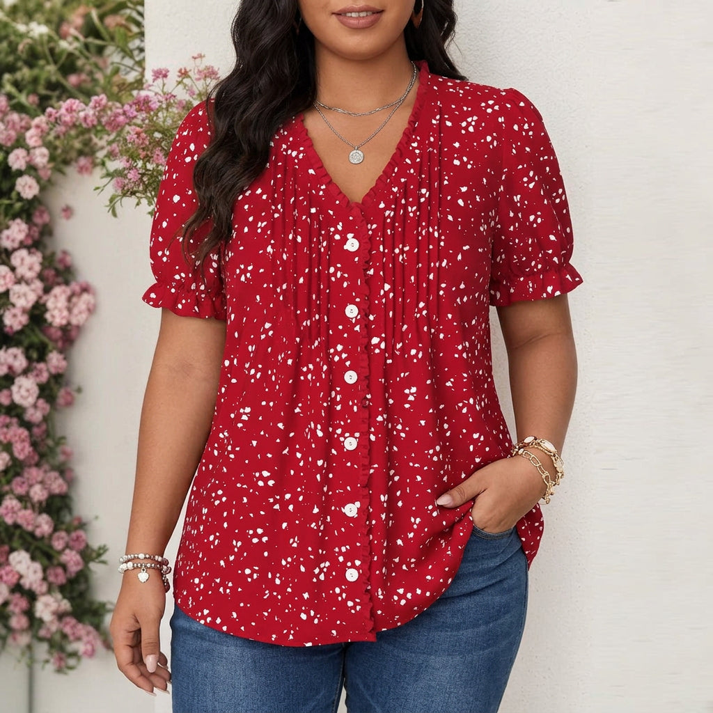 Madison | Camicetta Vintage Casual