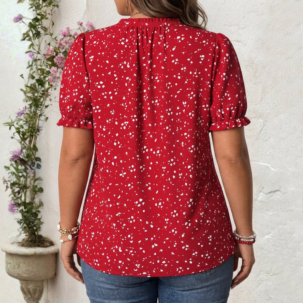 Madison | Camicetta Vintage Casual