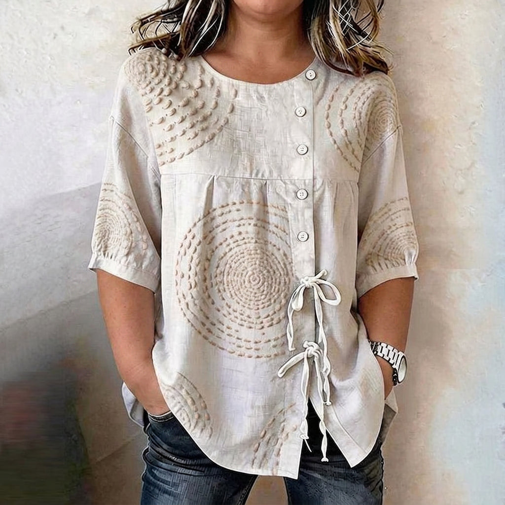 Isabella | Camicetta Vintage Casual
