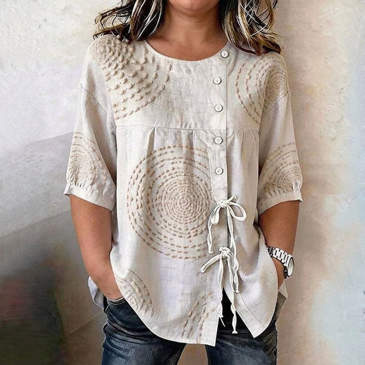 Isabella | Camicetta Vintage Casual