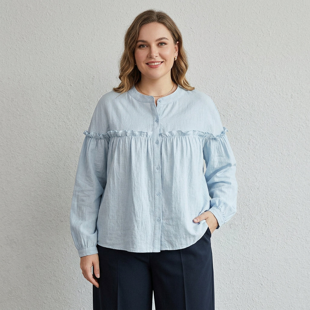 Camicia di Cotone Parker