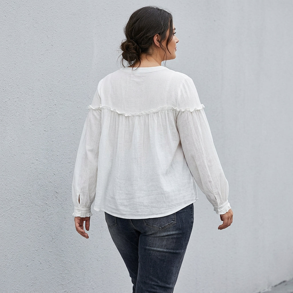 Camicia di Cotone Parker
