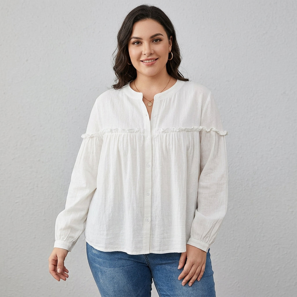 Camicia di Cotone Parker