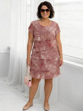 Deborah | Abito Comodo ed Elegante con Volant