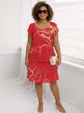 Danielle | Abito Comodo ed Elegante con Volant