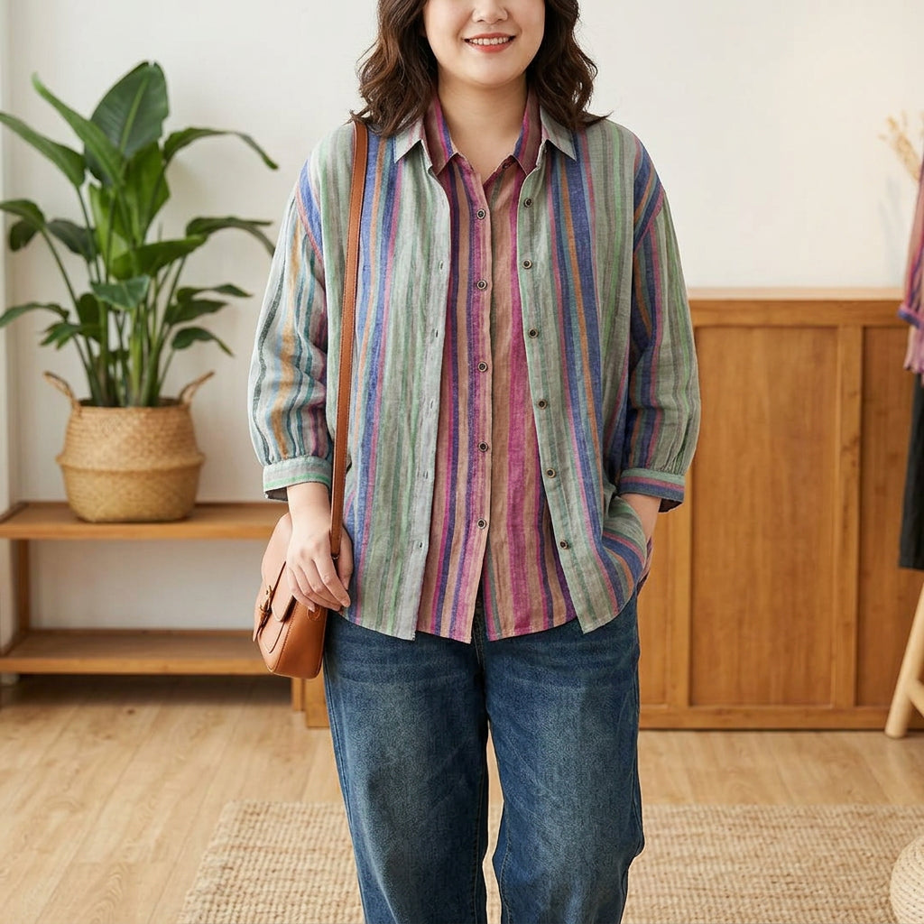 Camicia di Cotone Charlotte