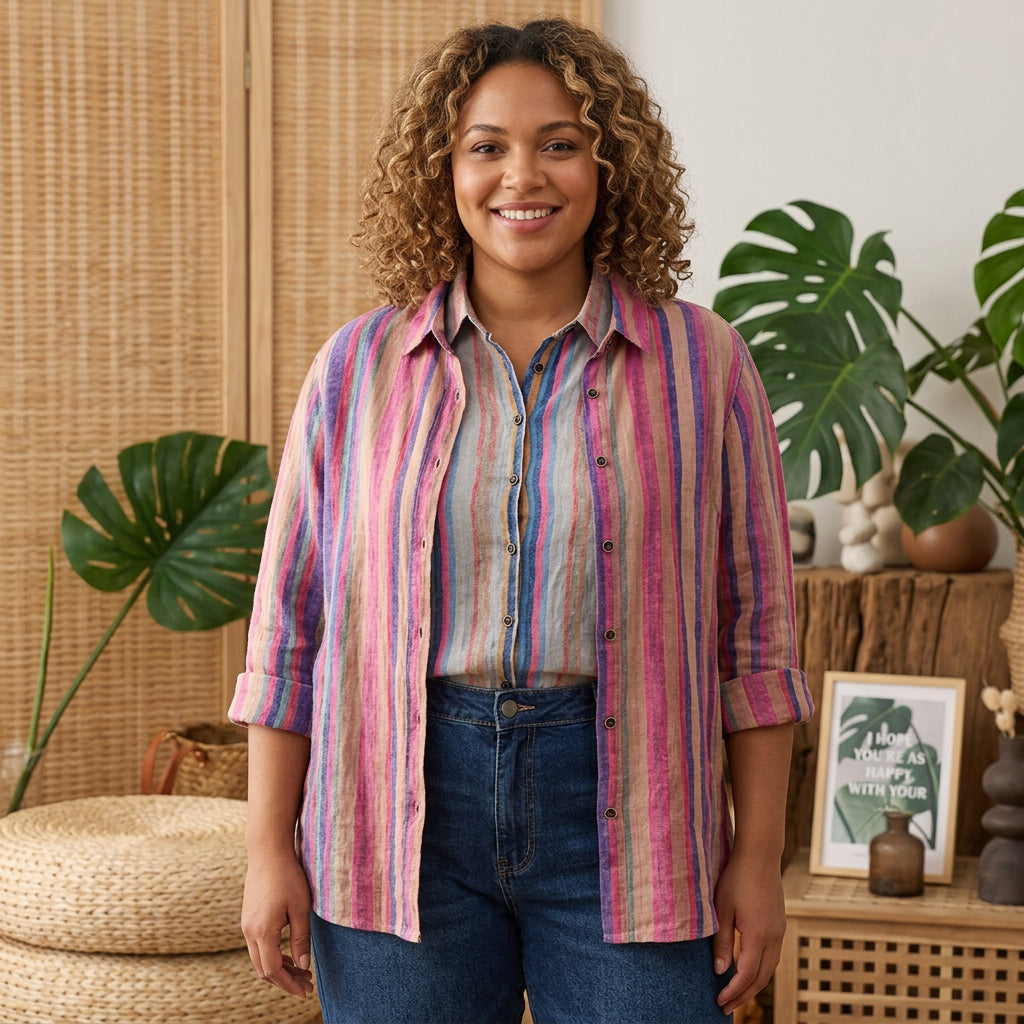 Camicia di Cotone Charlotte
