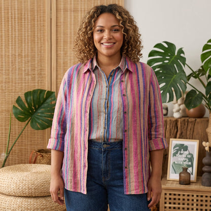 Camicia di Cotone Charlotte