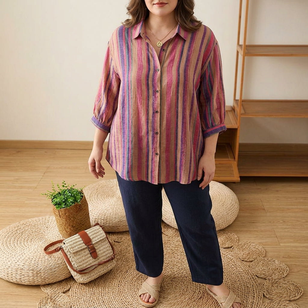 Camicia di Cotone Charlotte