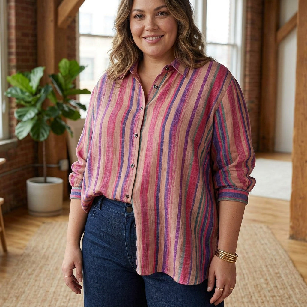Camicia di Cotone Charlotte