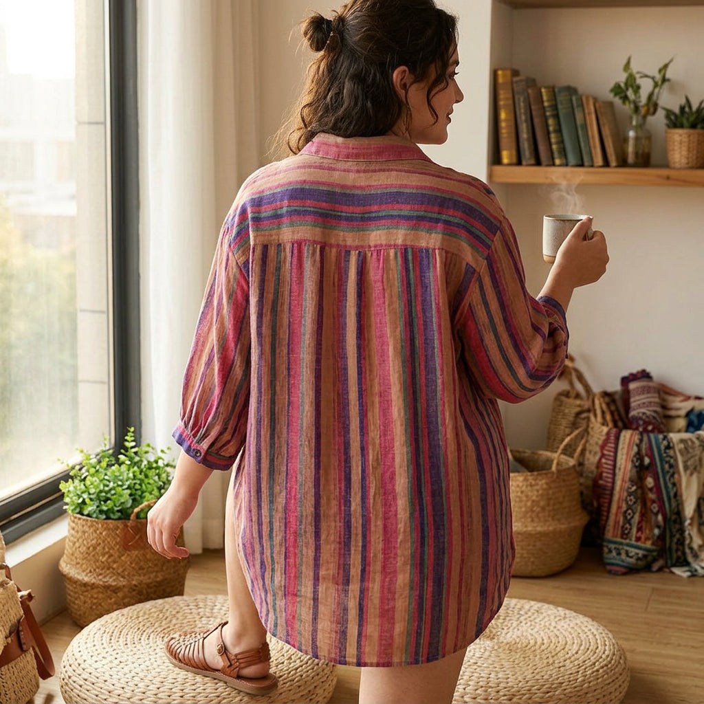 Camicia di Cotone Charlotte
