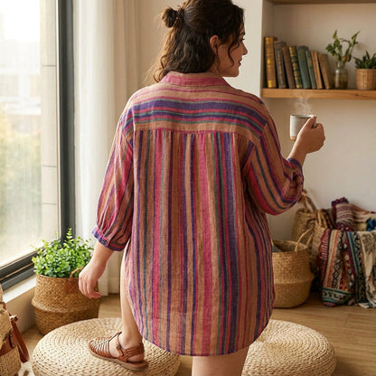 Camicia di Cotone Charlotte
