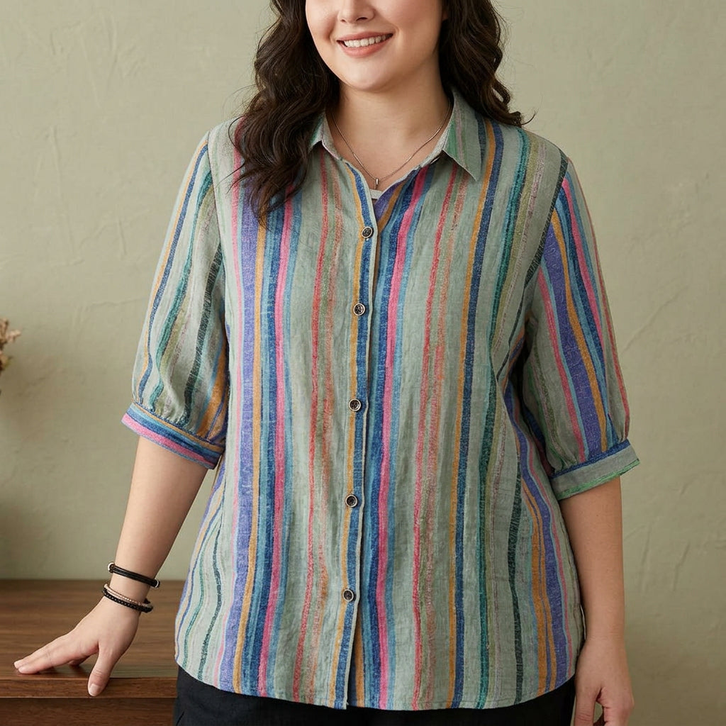 Camicia di Cotone Charlotte