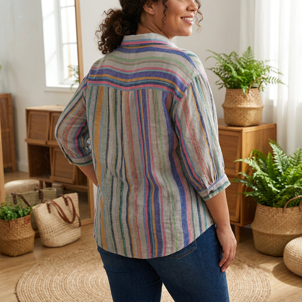 Camicia di Cotone Charlotte