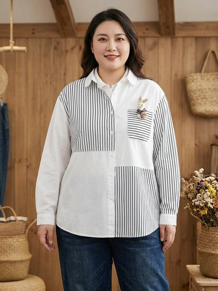 Camicia di Cotone Aria