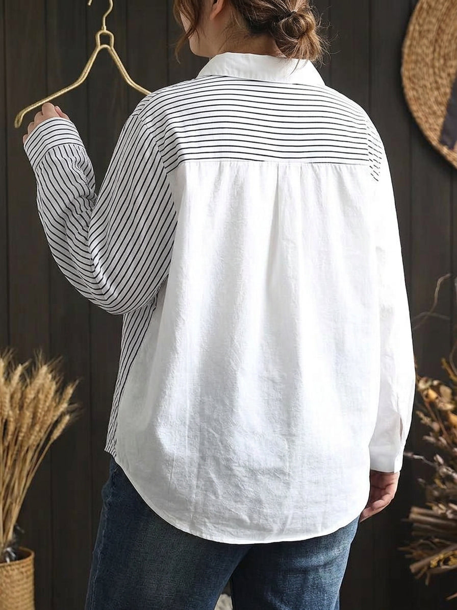 Camicia di Cotone Aria