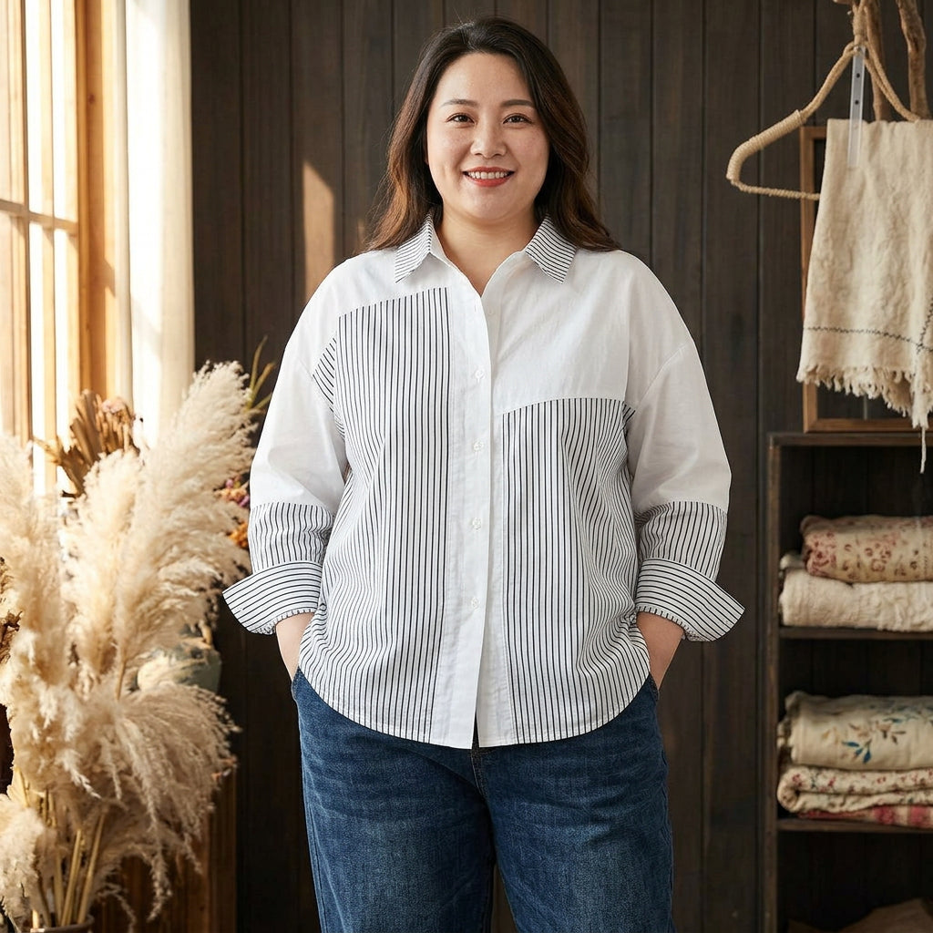 Camicia di Cotone Amelia