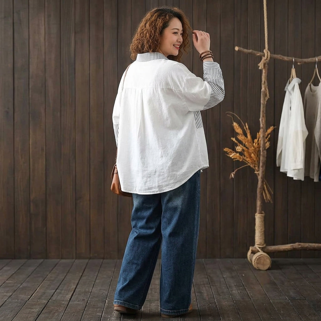Camicia di Cotone Amelia