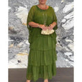 Susan | Abito Lungo Fluido Elegante