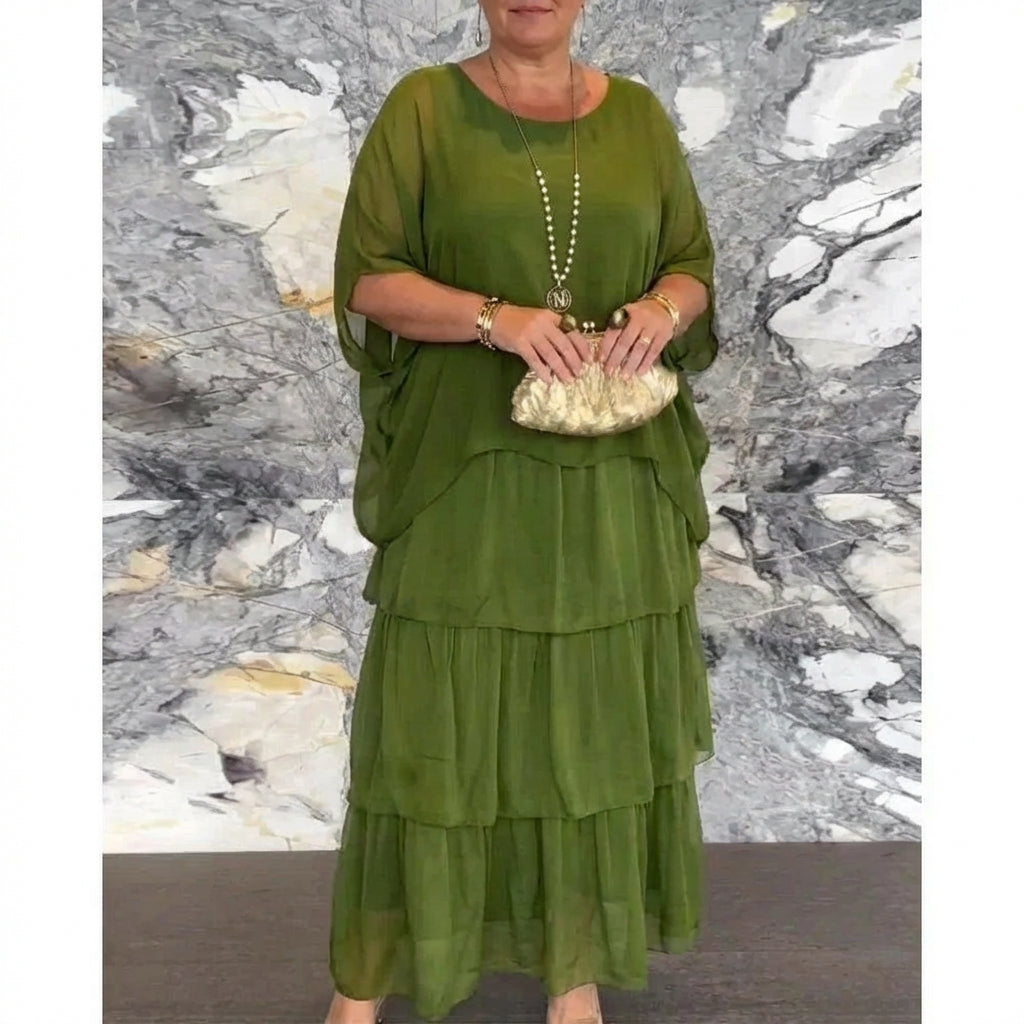 Susan | Abito Lungo Fluido Elegante