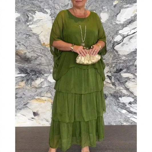 Susan | Abito Lungo Fluido Elegante