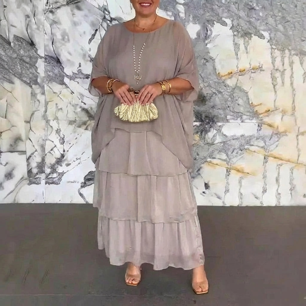 Susan | Abito Lungo Fluido Elegante
