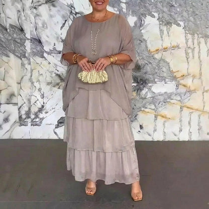 Susan | Abito Lungo Fluido Elegante