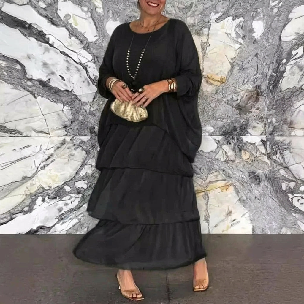 Susan | Abito Lungo Fluido Elegante