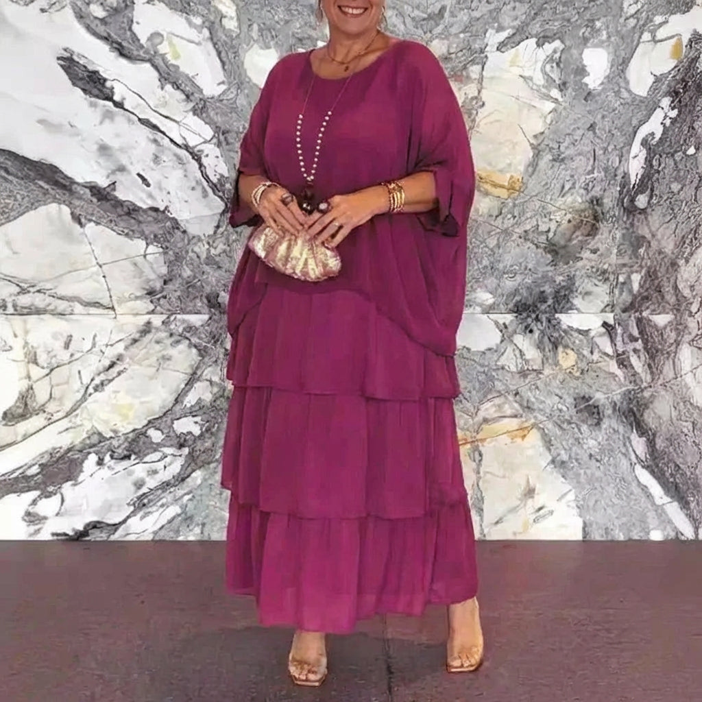 Susan | Abito Lungo Fluido Elegante