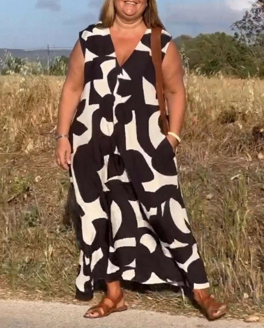 Lysandra | Abito Lungo Sofisticato