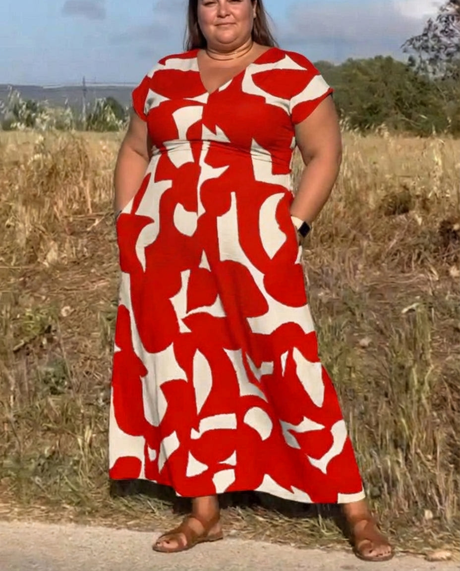 Lysandra | Abito Lungo Sofisticato