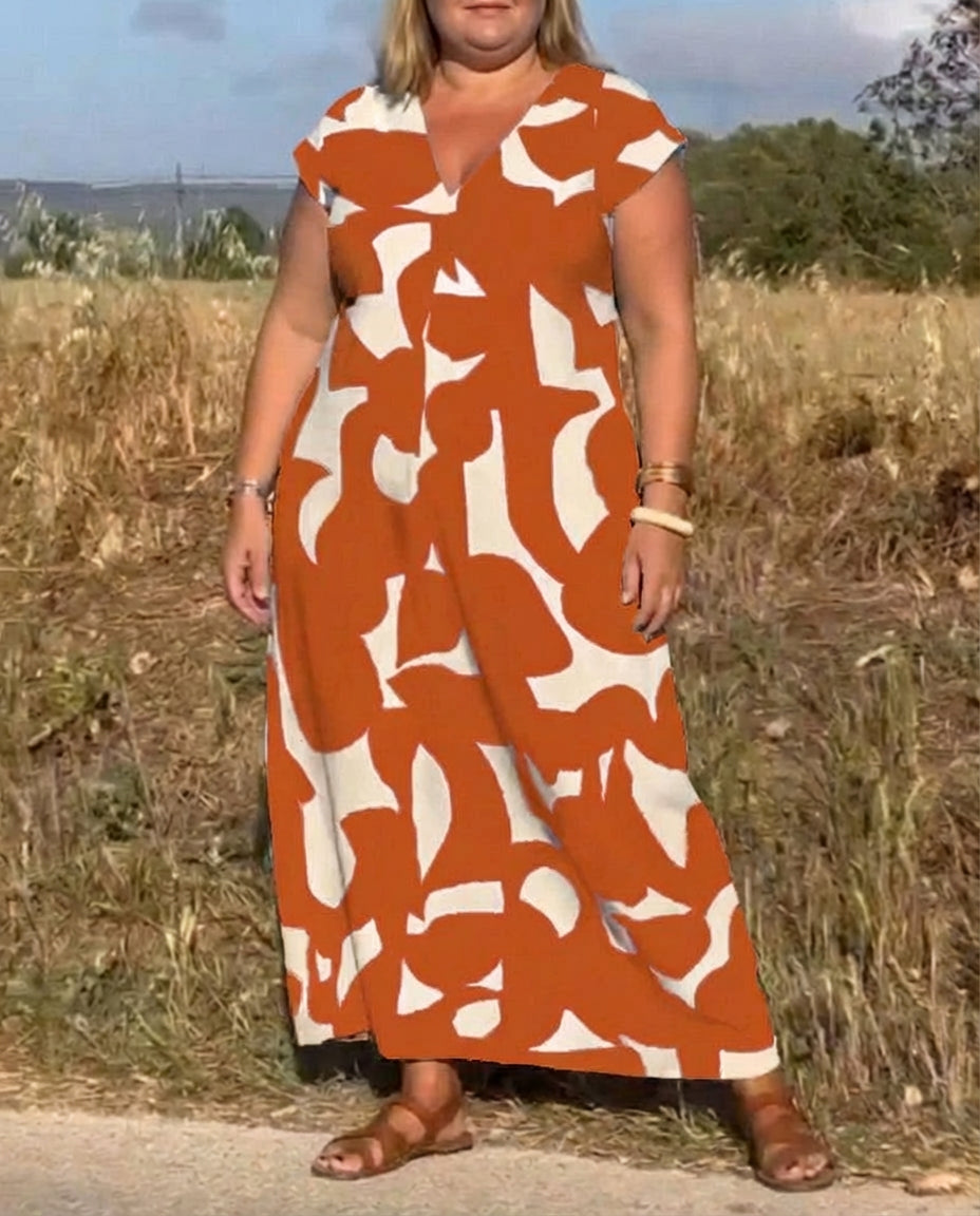 Lysandra | Abito Lungo Sofisticato