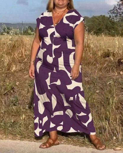 Lysandra | Abito Lungo Sofisticato