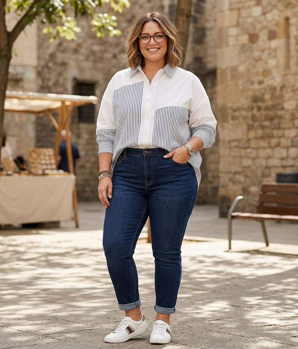 Camicia di Cotone Amelia