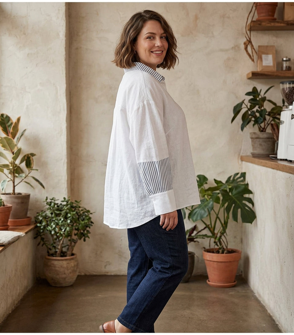 Camicia di Cotone Amelia