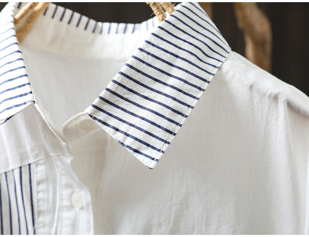 Camicia di Cotone Amelia