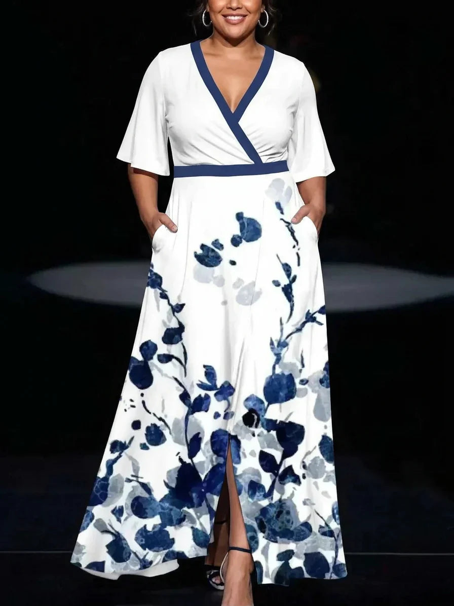 Tahlia | Abito Elegante in Viscosa