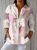 Judith | Camicetta Patchwork Pastello