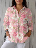 Anne | Camicetta Chic Floreale