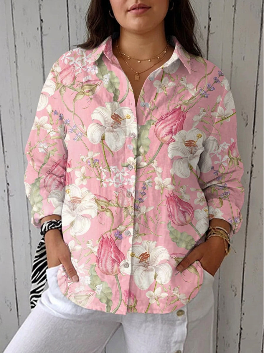 Anne | Camicetta Chic Floreale