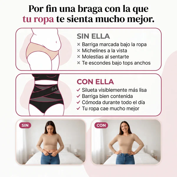 Calzón Modelador de Talle Alto