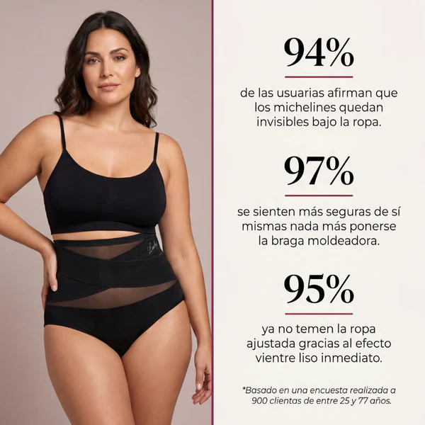 Calzón Modelador de Talle Alto