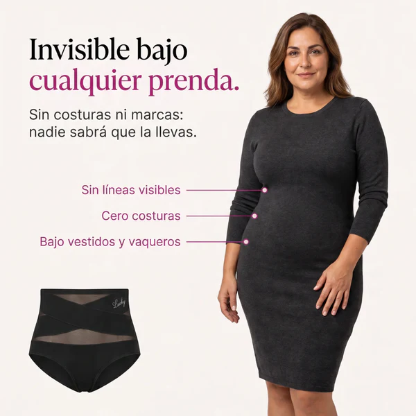 Calzón Modelador de Talle Alto