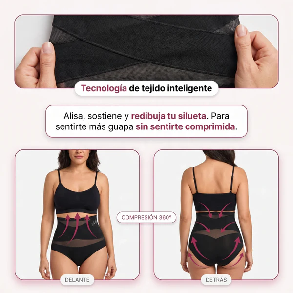 Calzón Modelador de Talle Alto