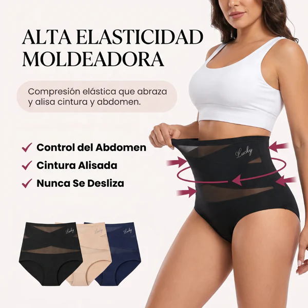 Calzón Modelador — Pack 3+2 (5 unidades)