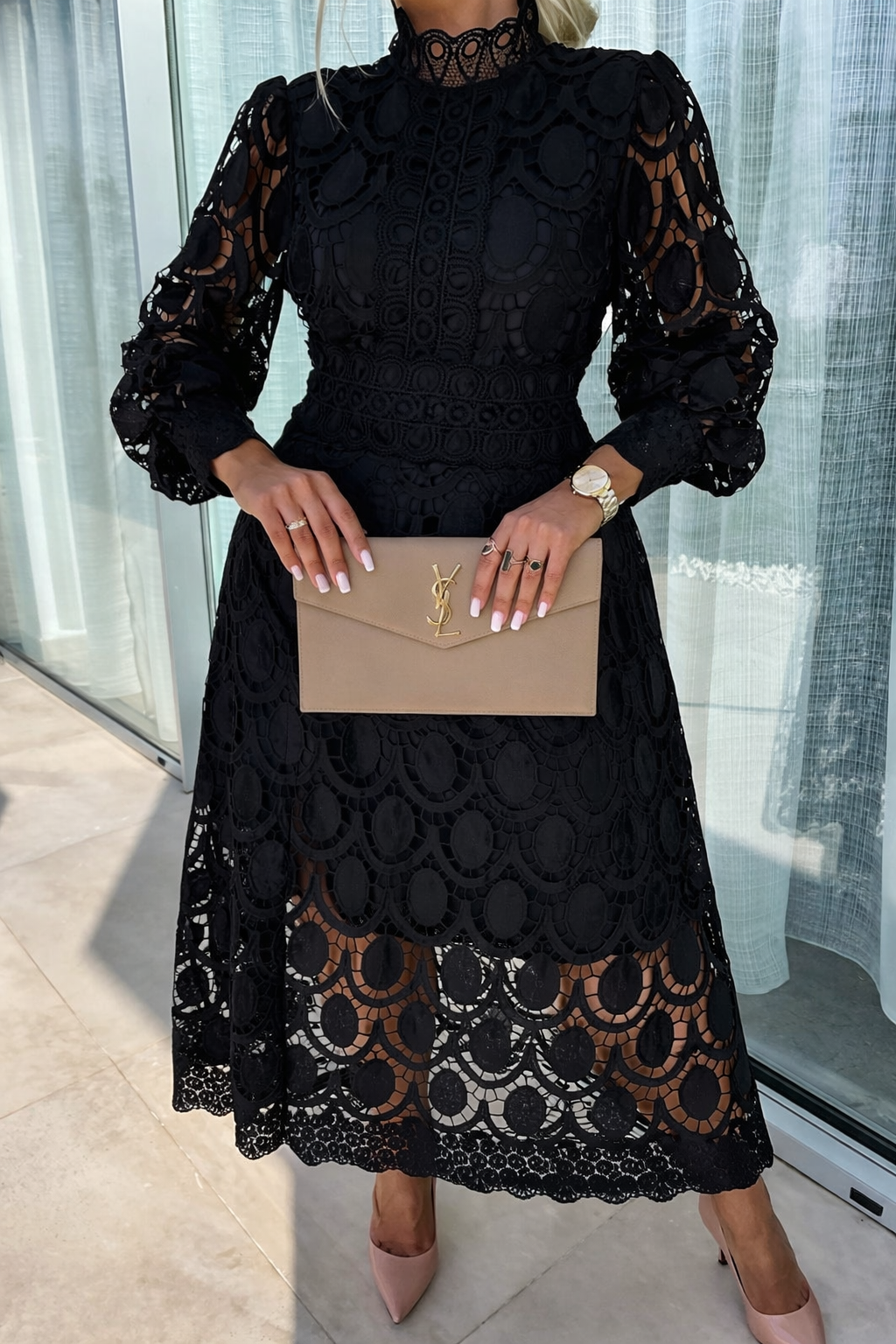 Liza | Abito in Pizzo Romantico