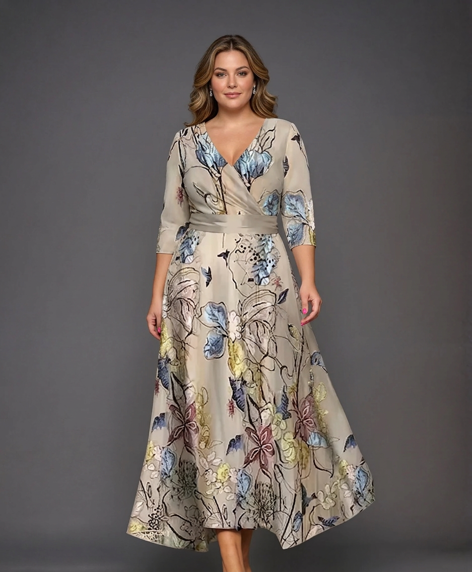 Ysa | Abito Chic con Stampa Floreale