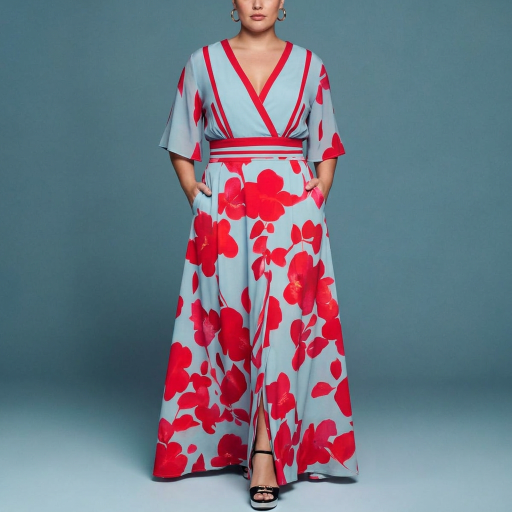 Tahlia | Abito Elegante in Viscosa