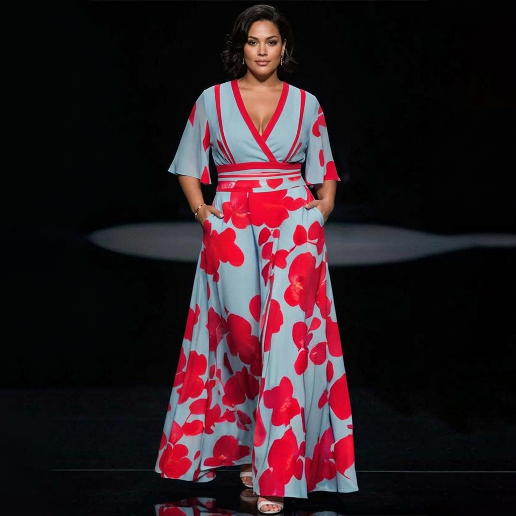 Tahlia | Abito Elegante in Viscosa